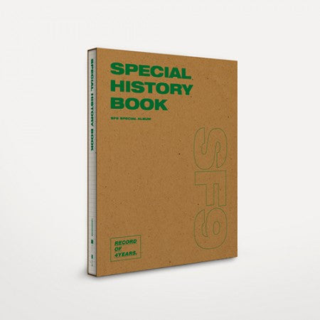 SF9 - SPECIAL ALBUM [SPECIAL HISTORY BOOK]