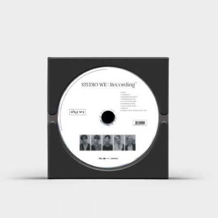 ONEWE - STUDIO WE : RECORDING (1ST DEMO ALBUM)