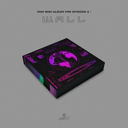 GHOST9 - PRE EPISODE 2 : W.ALL (2ND MINI ALBUM)