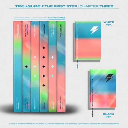 TREASURE - 3RD SINGLE ALBUM [THE FIRST STEP : CHAPTER THREE]