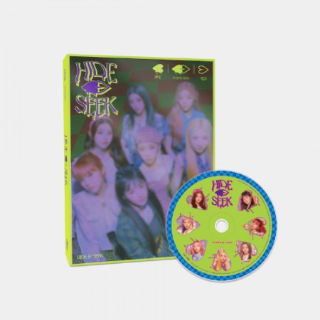 PURPLE KISS - HIDE & SEEK (2ND MINI ALBUM) HIDE VER.