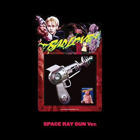 KEY - BAD LOVE (1ST MINI ALBUM) SPACE RAY GUN VER.