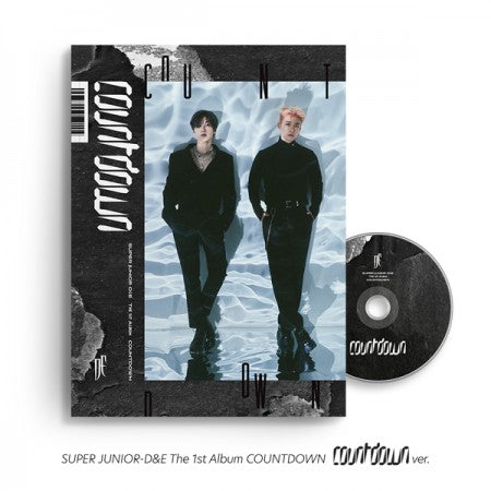 SUPER JUNIOR-D&E - VOL.1 [COUNTDOWN] (COUNTDOWN VER.)