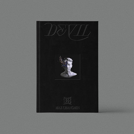 MAX - DEVIL (2ND MINI ALBUM) (BLACK VER.)