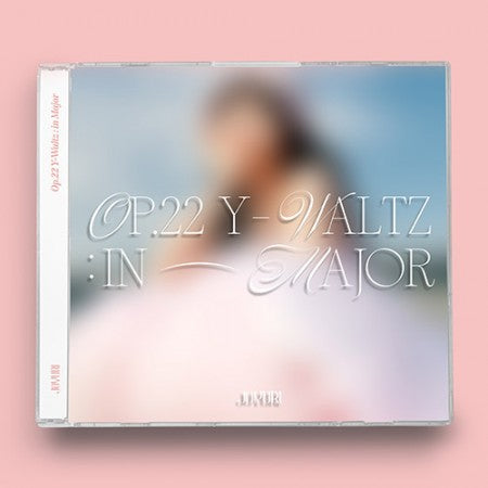 JO YURI - OP.22 Y-WALTZ : IN MAJOR (1ST MINI ALBUM) JEWEL VER. (LIMITED EDITION)