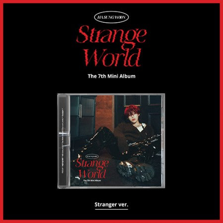 HA SUNG WOON - STRANGE WORLD (7TH MINI ALBUM) [JEWEL CASE] STRANGER VER.