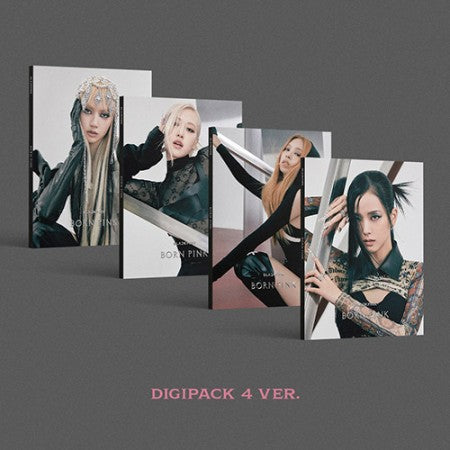BLACKPINK - 2ND ALBUM [BORN PINK] DIGIPACK VER.