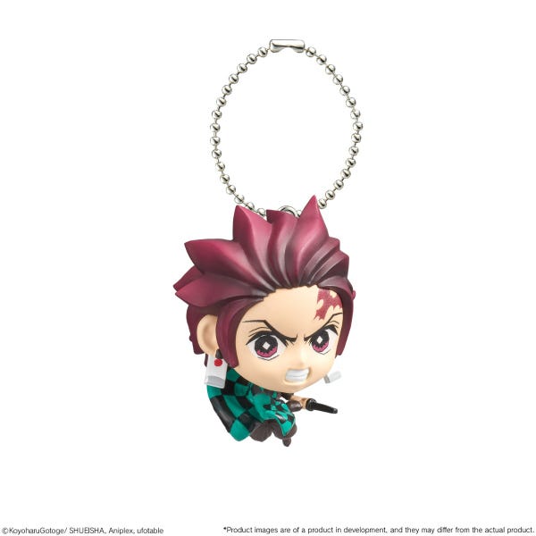 Demon Slayer Tanjiro Keychain