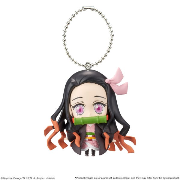 Demon Slayer Nezuko Keychain
