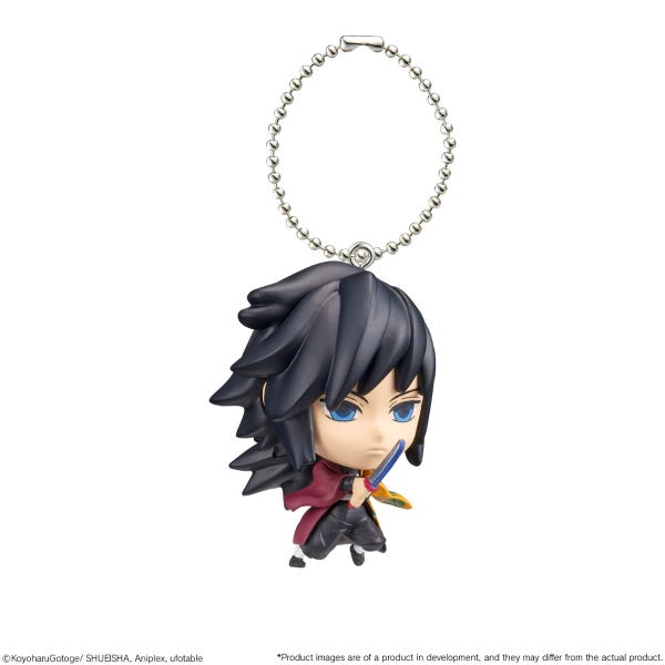 Demon Slayer Giyu Keychain