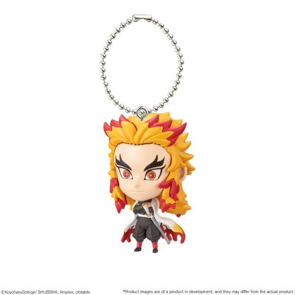 Demon Slayer Rengoku Keychain