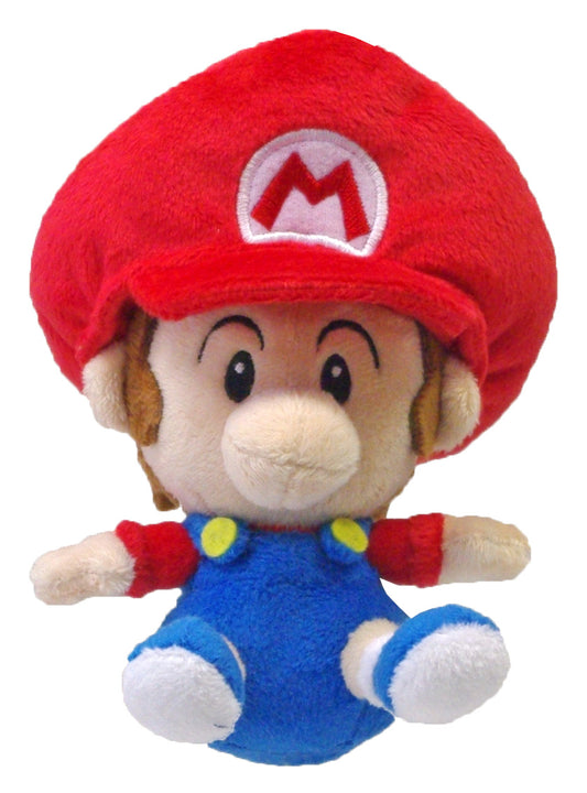 SUPER MARIO - BABY MARIO 6" PLUSH