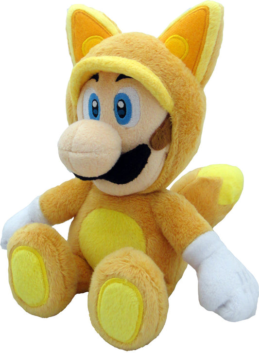 SUPER MARIO - KITSUNE LUIGI 9" PLUSH