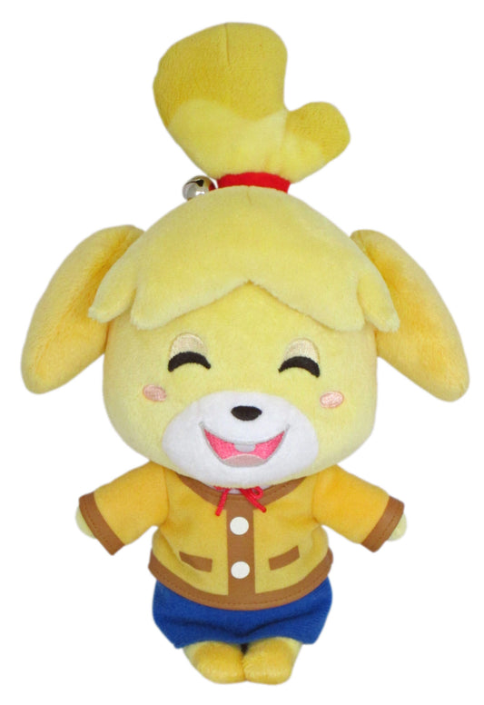 Animal Crossing Smiling Isabelle Plush