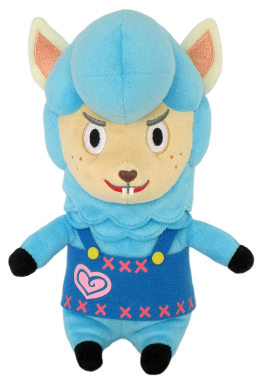 ANIMAL CROSSING CYRUS 8" PLUSH