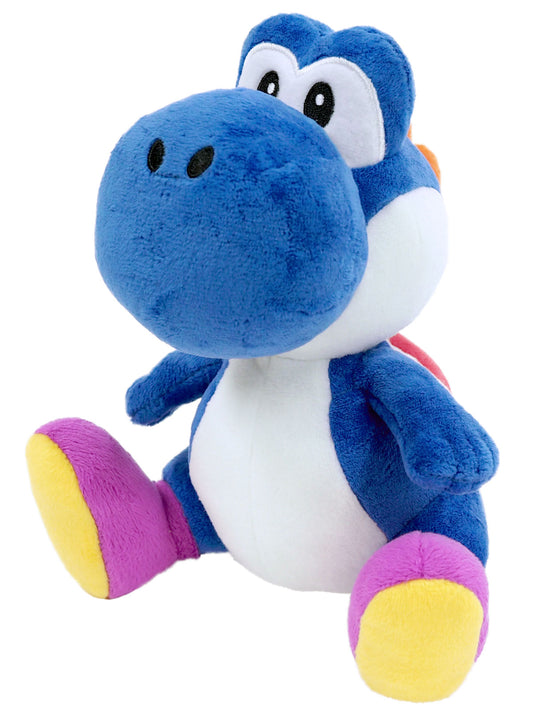 SUPER MARIO - BLUE YOSHI 8" PLUSH