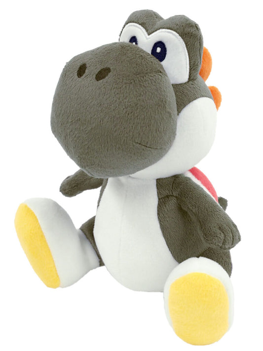 SUPER MARIO - BLACK YOSHI PLUSH 6"