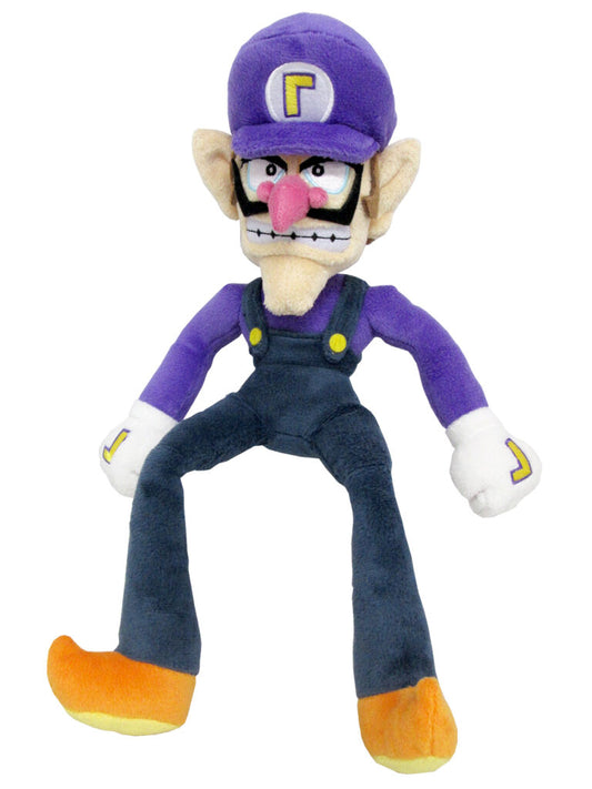 SUPER MARIO - WALUIGI 13" PLUSH