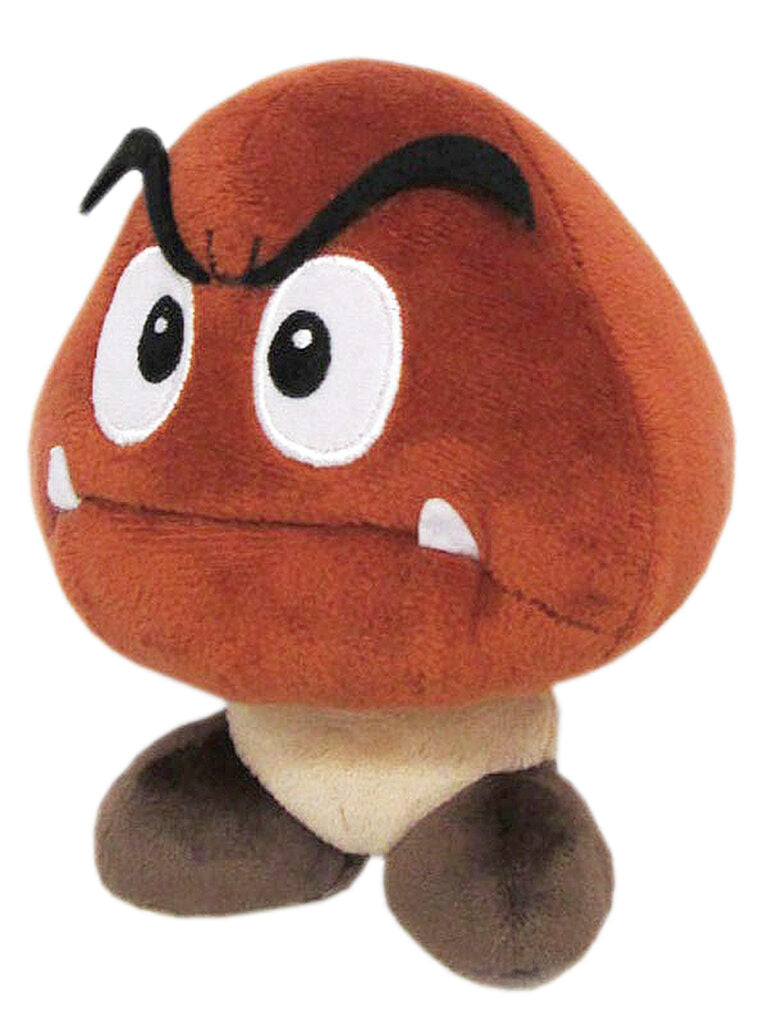 SUPER MARIO - GOOMBA 6" PLUSH