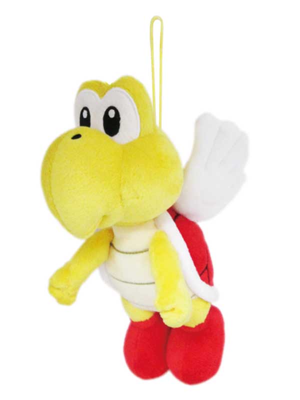 SUPER MARIO - KOOPA PARATROOPA 8" PLUSH