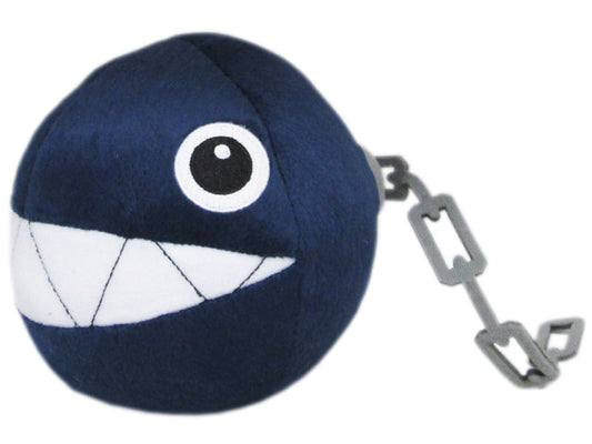 SUPER MARIO - CHAIN CHOMP 6" PLUSH