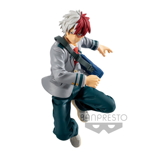 MY HERO ACADEMIA BRAVEGRAPH - 1 VOL.2 TODOROKI IN SCHOOL UNIFORM