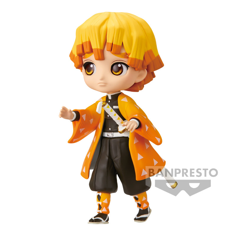 DEMON SLAYER- KIMETSU NO YAIBA Q POSKET PETIT VOL.6 (B-ZENITSU AGATSUMA)