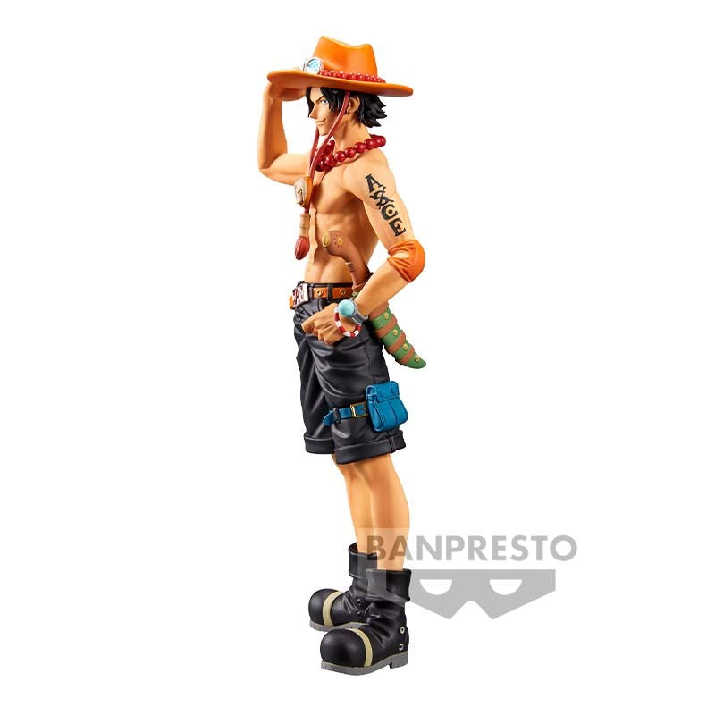 Action Figure Portgas D. Ace One Piece Ace Dxf Banpresto