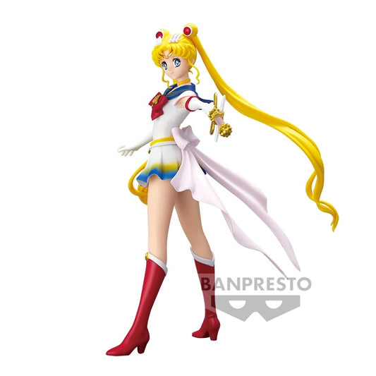 SAILOR MOON: FIGURE - GLITTER & GLAMOURS - SUPER SAILOR MOON II