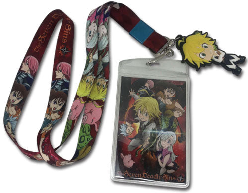 THE SEVEN DEADLY SINS - GROUP LANYARD