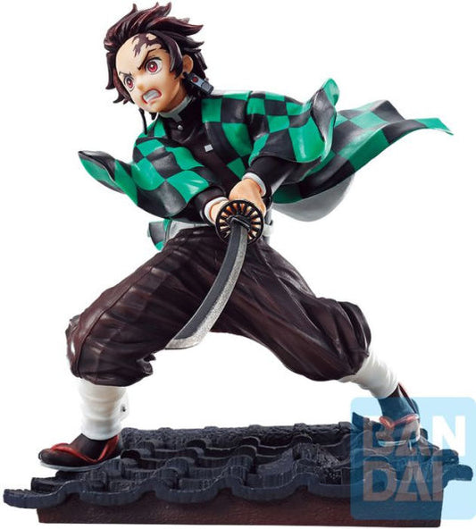 TANJIRO KAMADO(TENGEN UZUI IS HERE!) "DEMON SLAYER: KIMETSU NO YAIBA", BANDAI SPIRITS ICHIBANSHO FIGURE