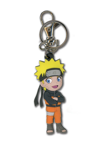 NARUTO SHIPPUDEN - SD NARUTO PVC KEYCHAIN