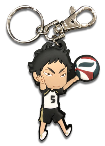 HAIKYU!! - AKAASHI PVC KEYCHAIN