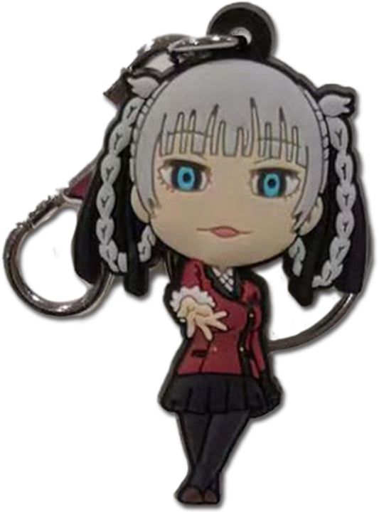 KAKEGURUI - SD KIRARI PVC KEYCHAIN
