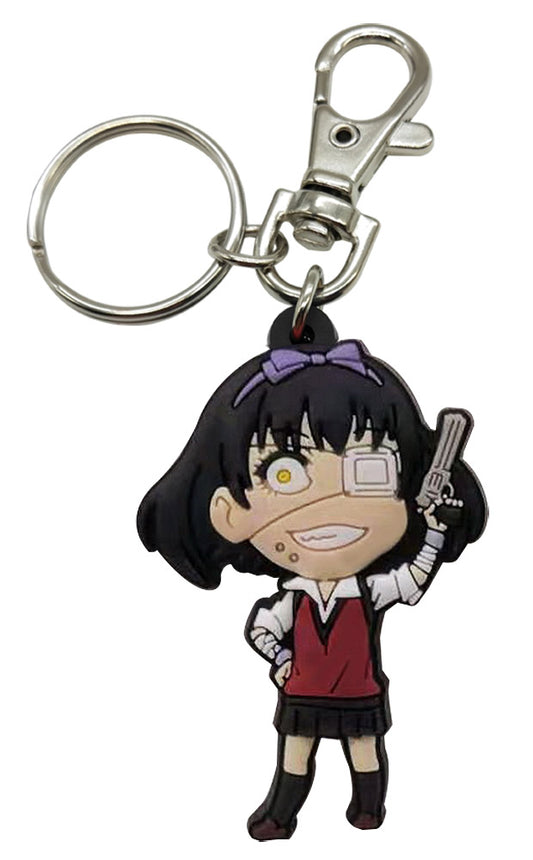 KAKEGURUI - SD MIDORI PVC KEYCHAIN
