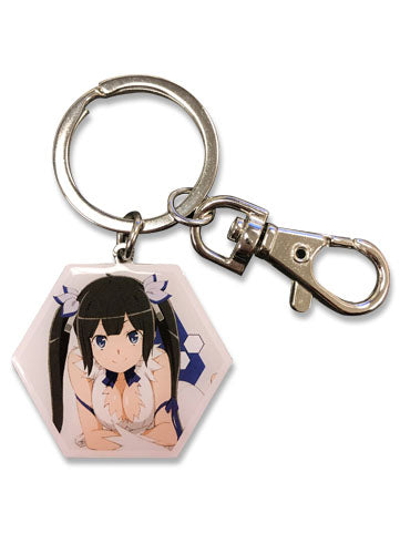 IS IT WRONG TO TRY TO PICK UP-DANMACHI - HESTIA METAL KEYCHAIN