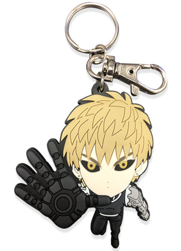 ONE PUNCH MAN S2 - SD GENOS PVC KEYCHAIN