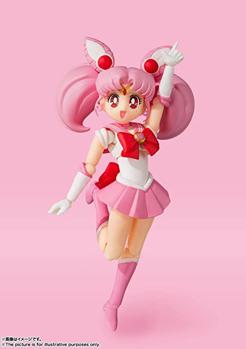 SAILOR CHIBI MOON -ANIMATION COLOR EDITION- "PRETTY GUARDIAN SAILOR MOON", BANDAI SPIRITS  S.H.FIGUARTS