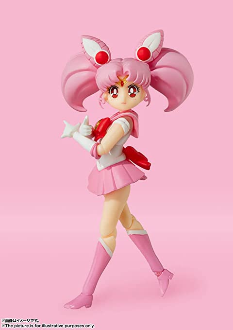 SAILOR CHIBI MOON -ANIMATION COLOR EDITION- "PRETTY GUARDIAN SAILOR MOON", BANDAI SPIRITS  S.H.FIGUARTS