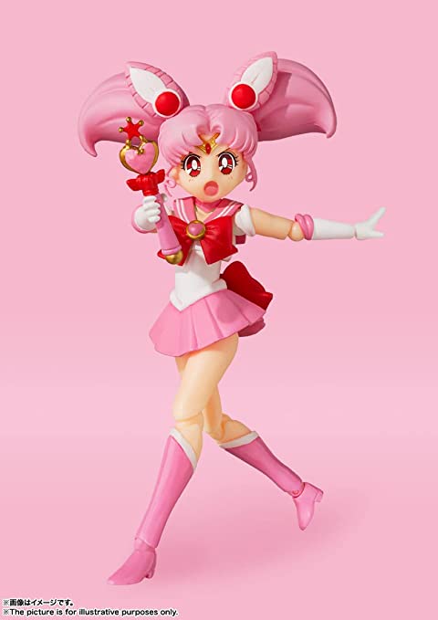 SAILOR CHIBI MOON -ANIMATION COLOR EDITION- "PRETTY GUARDIAN SAILOR MOON", BANDAI SPIRITS  S.H.FIGUARTS