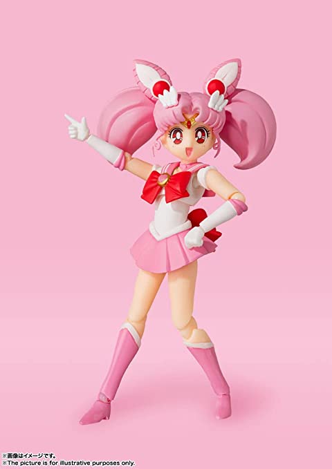 SAILOR CHIBI MOON -ANIMATION COLOR EDITION- "PRETTY GUARDIAN SAILOR MOON", BANDAI SPIRITS  S.H.FIGUARTS
