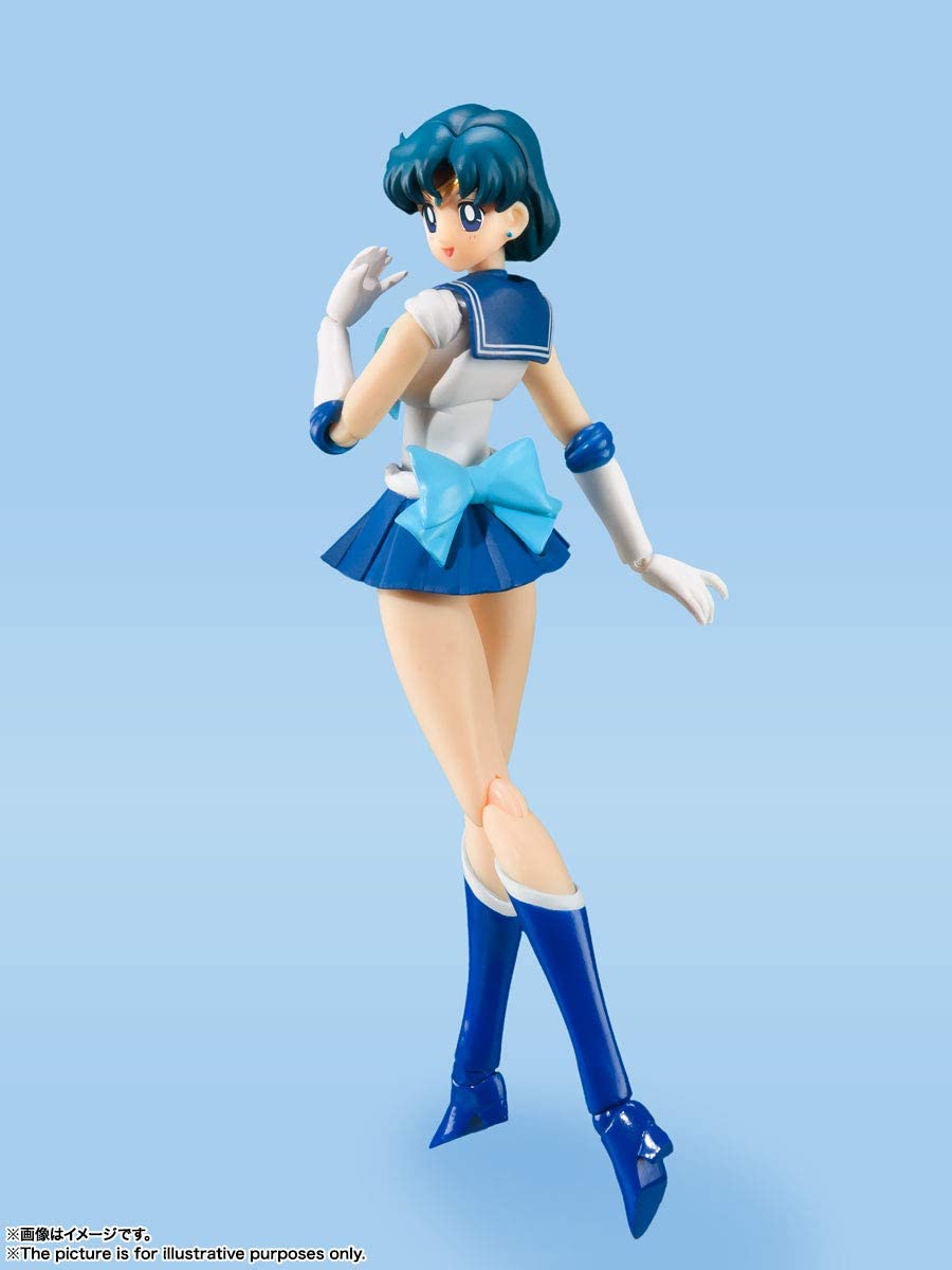 SAILOR MERCURY -ANIMATION COLOR EDITION- "PRETTY GUARDIAN SAILOR MOON", BANDAI TAMASHII NATIONS S.H. FIGUARTS