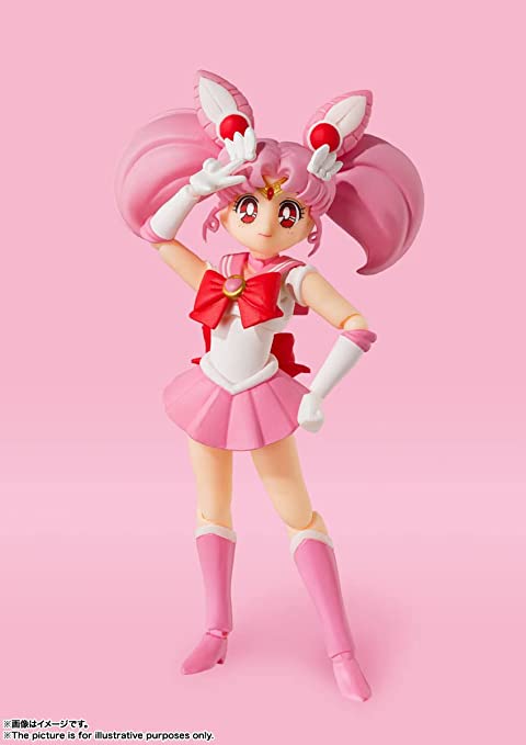 SAILOR CHIBI MOON -ANIMATION COLOR EDITION- "PRETTY GUARDIAN SAILOR MOON", BANDAI SPIRITS  S.H.FIGUARTS