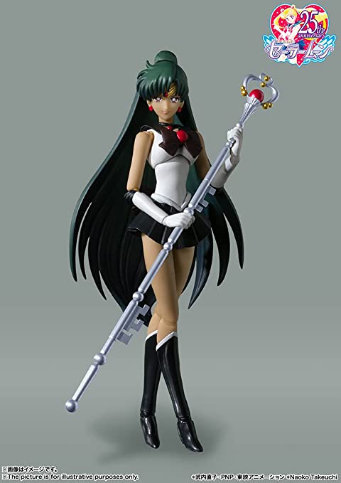 SAILOR PLUTO -ANIMATION COLOR EDITION- "PRETTY GUARDIAN SAILOR MOON R", BANDAI SPIRITS S.H.FIGUARTS