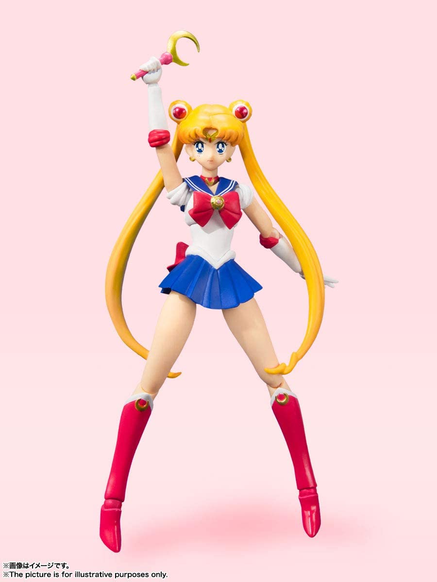 SAILOR MOON -ANIMATION COLOR EDITION-"PRETTY GUARDIAN SAILOR MOON", BANDAI TAMASHII NATIONS S.H. FIGUARTS
