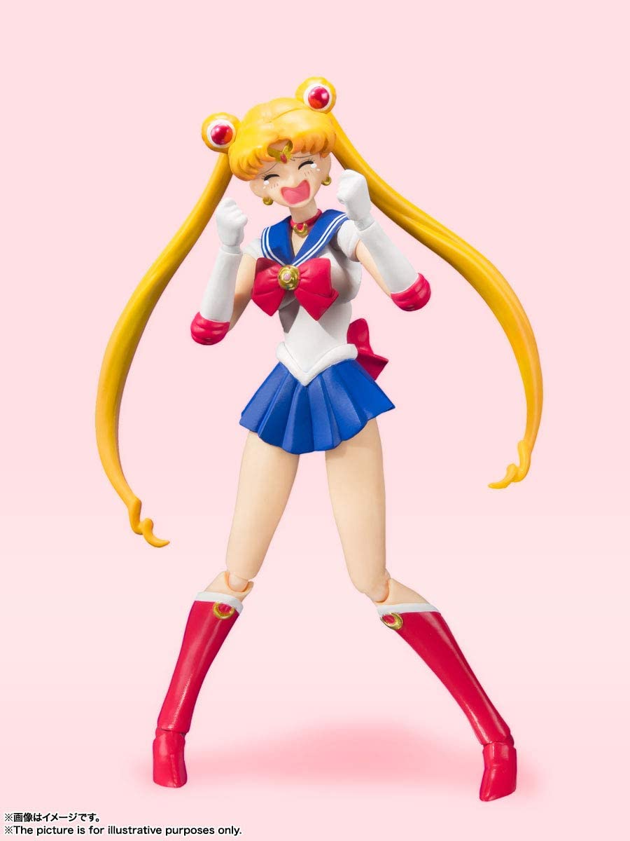 SAILOR MOON -ANIMATION COLOR EDITION-"PRETTY GUARDIAN SAILOR MOON", BANDAI TAMASHII NATIONS S.H. FIGUARTS