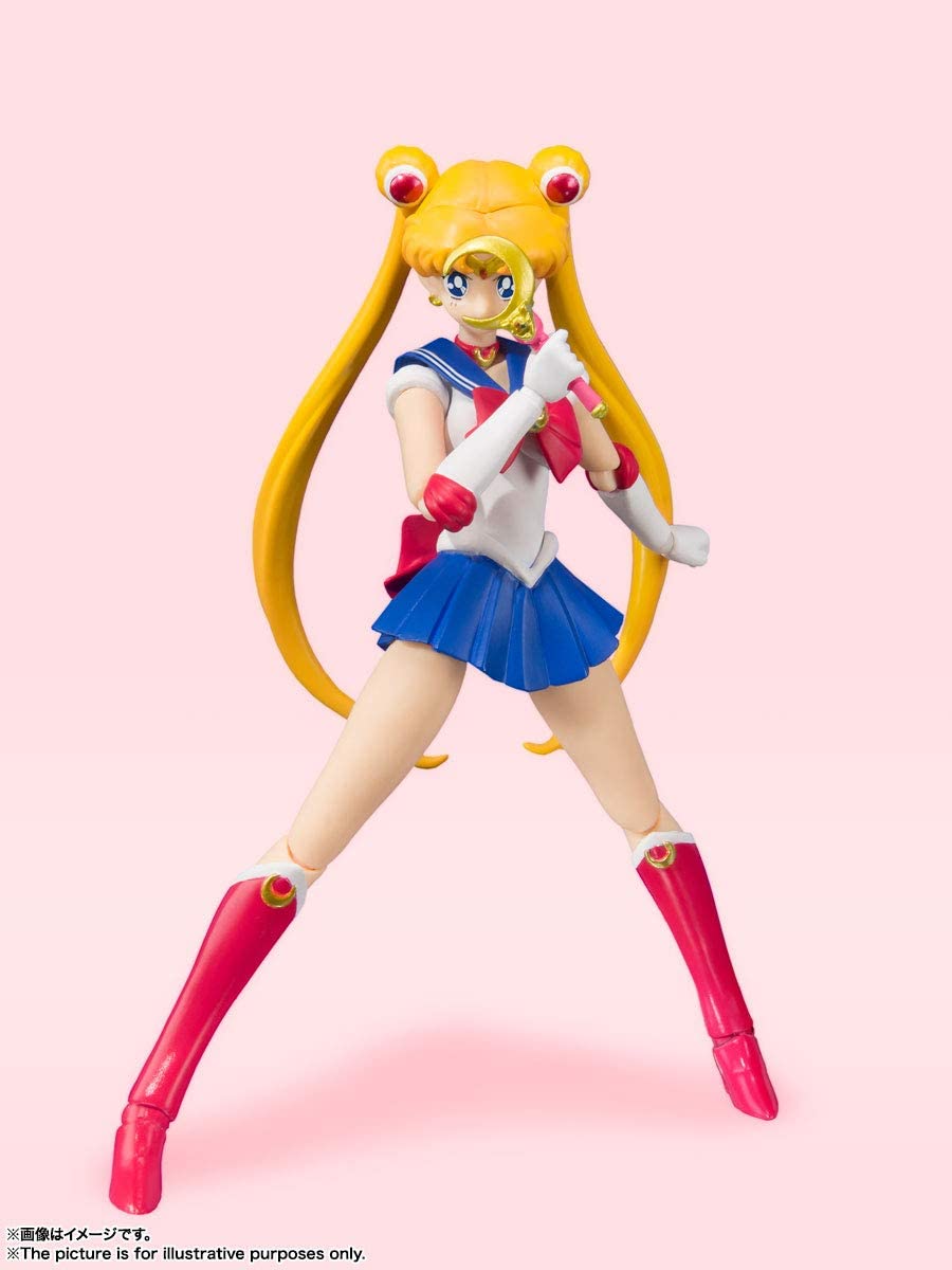SAILOR MOON -ANIMATION COLOR EDITION-"PRETTY GUARDIAN SAILOR MOON", BANDAI TAMASHII NATIONS S.H. FIGUARTS