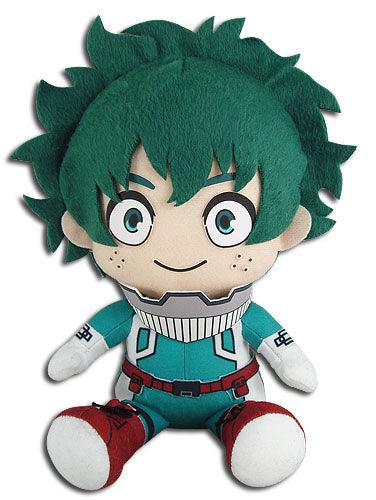 MY HERO ACADEMIA- MIDORIYA 02 PLUSH 7"H