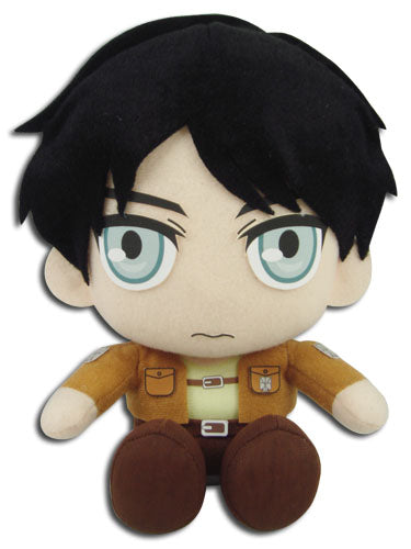 Attack on Titan Eren Plush