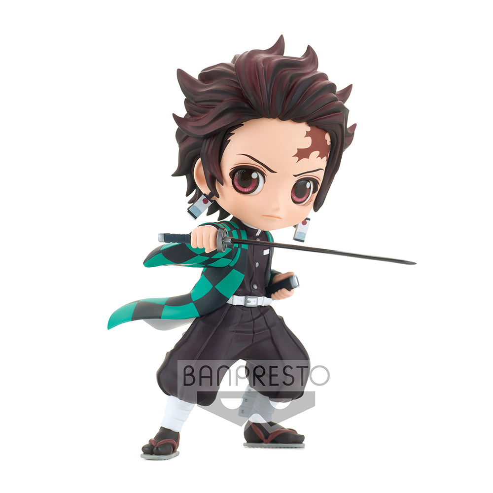 Demon Q Posket Tanjiro Figure